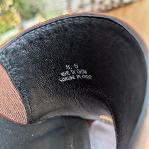 Brown Jeffrey Campbell Concert Platform Slide Sandal - Size 8.5 - Picture 10 of 11